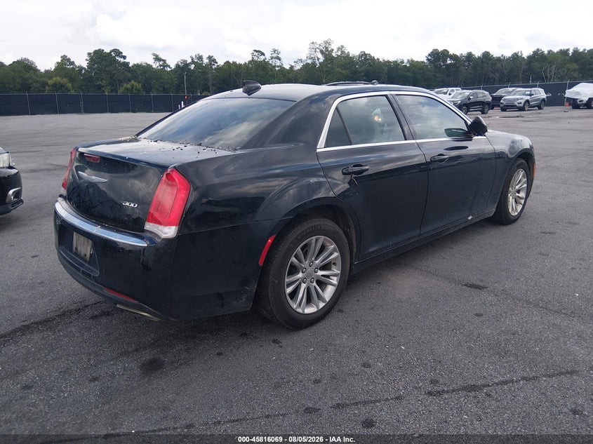 Vin: 2c3ccaag7gh295601, lot: 46314950, chrysler 300 anniversary edition 20164