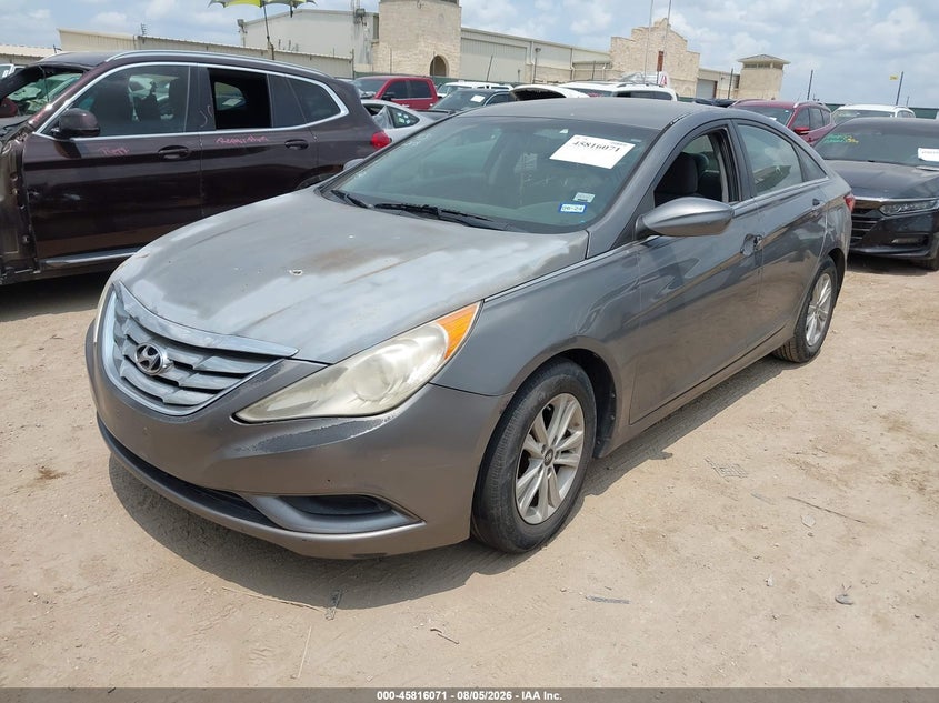 Vin: 5npeb4ac7dh685025, lot: 46314951, hyundai sonata gls 20132