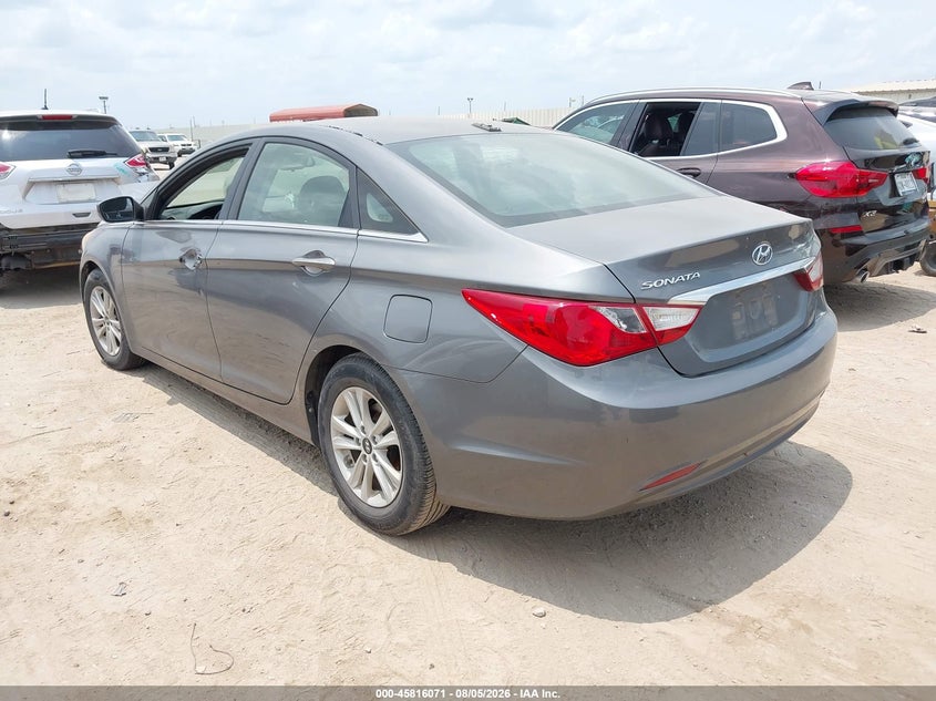 Vin: 5npeb4ac7dh685025, lot: 46314951, hyundai sonata gls 20133