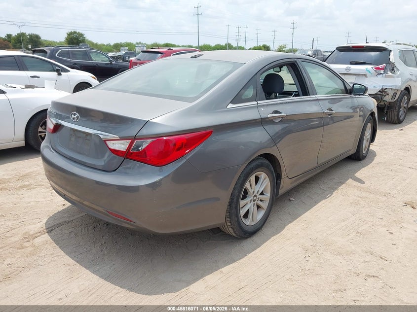 Vin: 5npeb4ac7dh685025, lot: 46314951, hyundai sonata gls 20134
