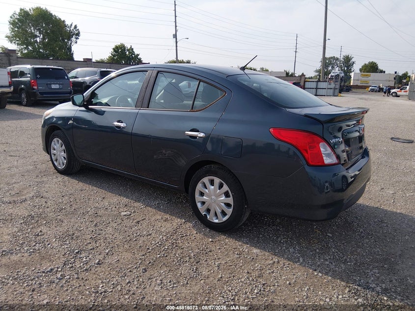 Vin: 3n1cn7ap5hl836357, lot: 46314954, nissan versa 1.6 sv 20173