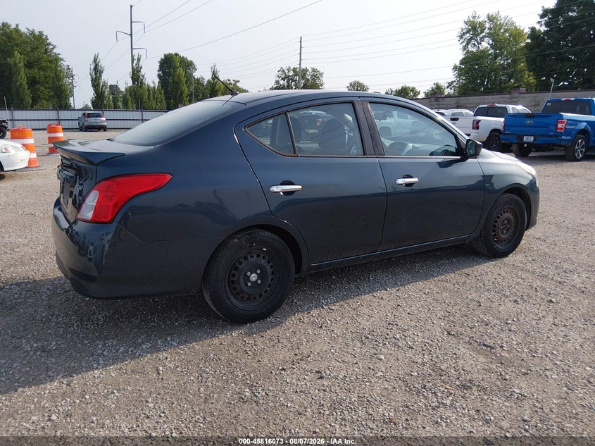 Vin: 3n1cn7ap5hl836357, lot: 46314954, nissan versa 1.6 sv 20174