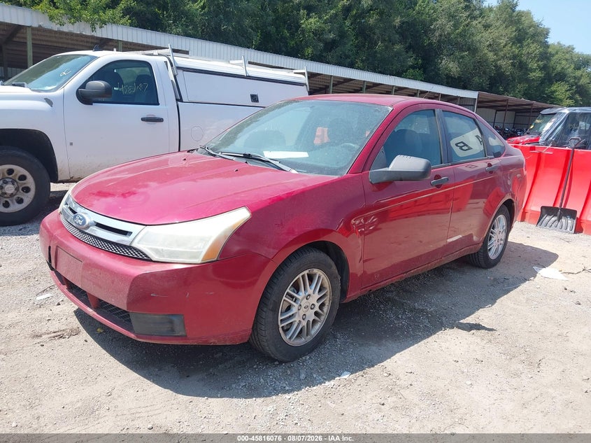 Vin: 1fahp3fn3aw291293, lot: 46314957, ford focus se 20102