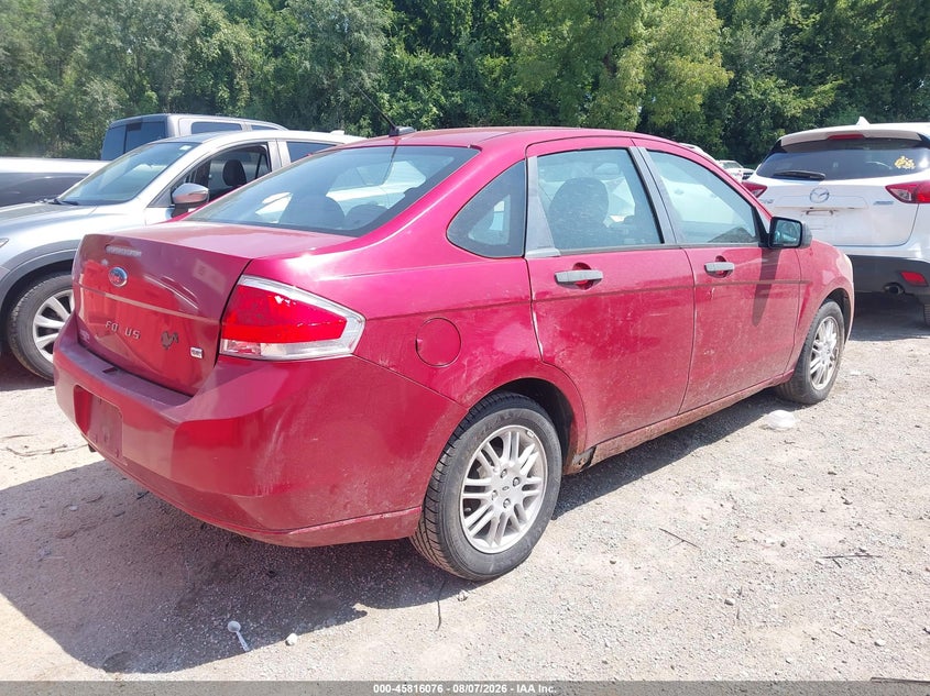 Vin: 1fahp3fn3aw291293, lot: 46314957, ford focus se 20104