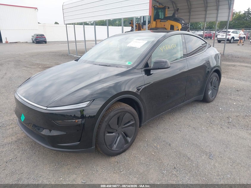 2026 TESLA MODEL Y auction photo 2
