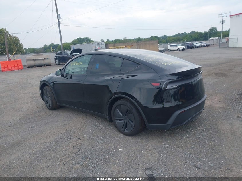 2026 TESLA MODEL Y auction photo 3