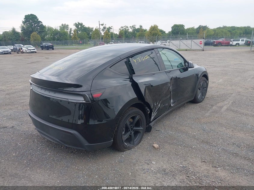2026 TESLA MODEL Y auction photo 4