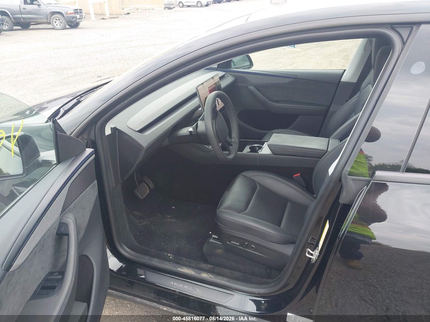 2026 TESLA MODEL Y auction photo 5