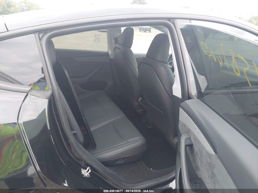 2026 TESLA MODEL Y auction photo 8