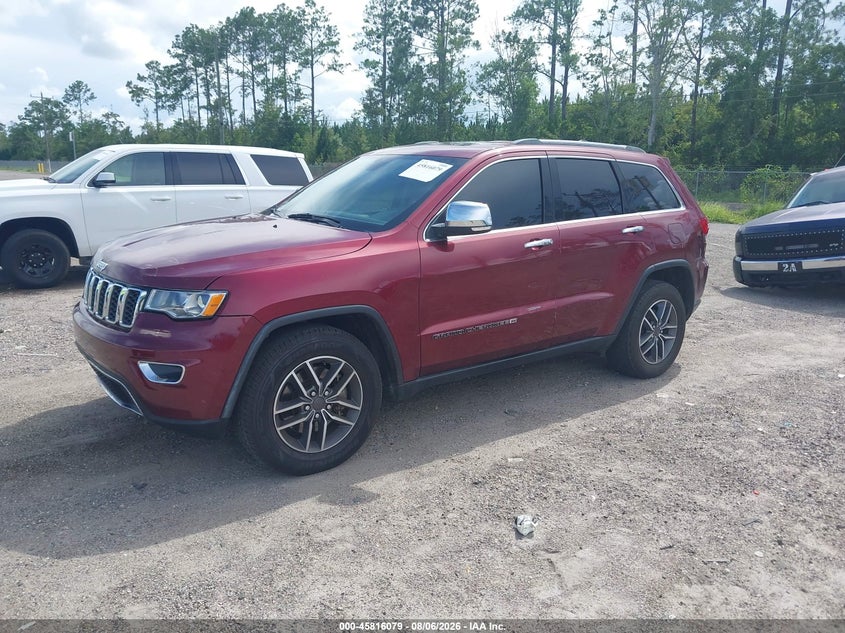 Vin: 1c4rjebg9nc171881, lot: 46314960, jeep grand cherokee wk limited 4x2 20222