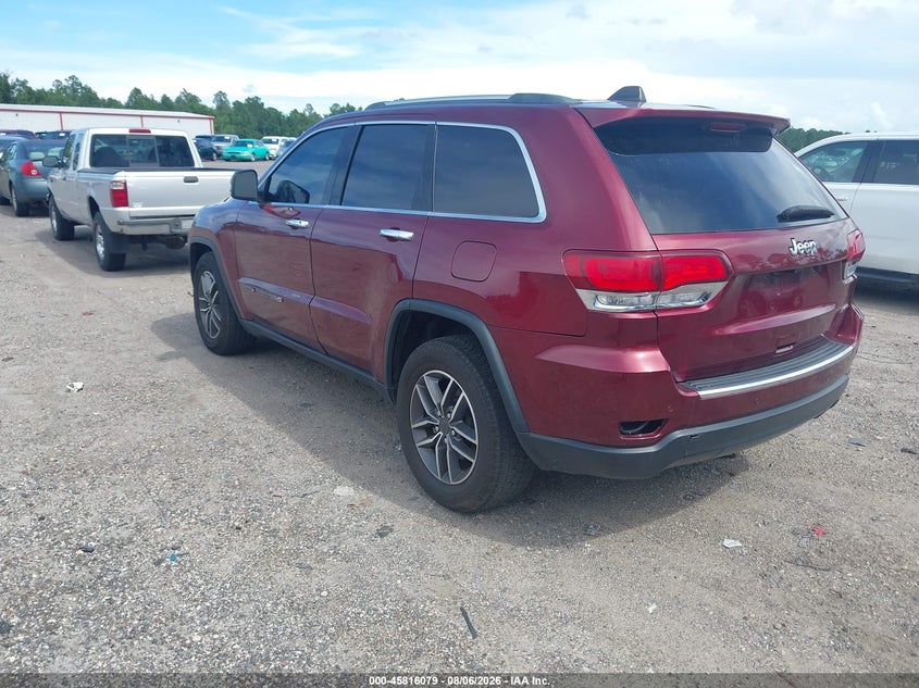 Vin: 1c4rjebg9nc171881, lot: 46314960, jeep grand cherokee wk limited 4x2 20223