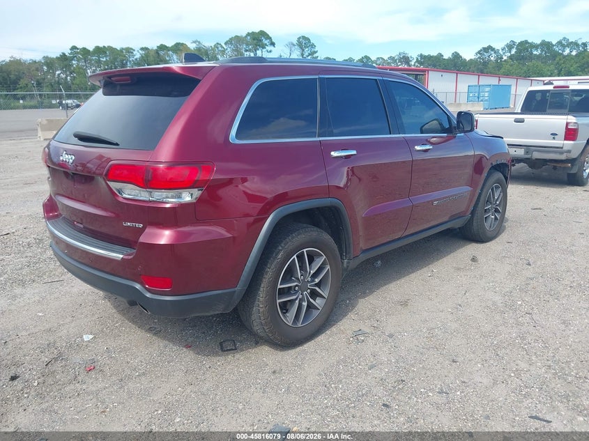 Vin: 1c4rjebg9nc171881, lot: 46314960, jeep grand cherokee wk limited 4x2 20224