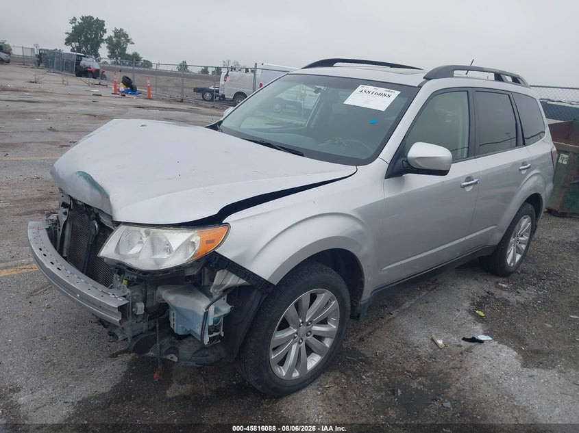 Vin: jf2shaec5bh709975, lot: 46314969, subaru forester 2.5x limited 20112
