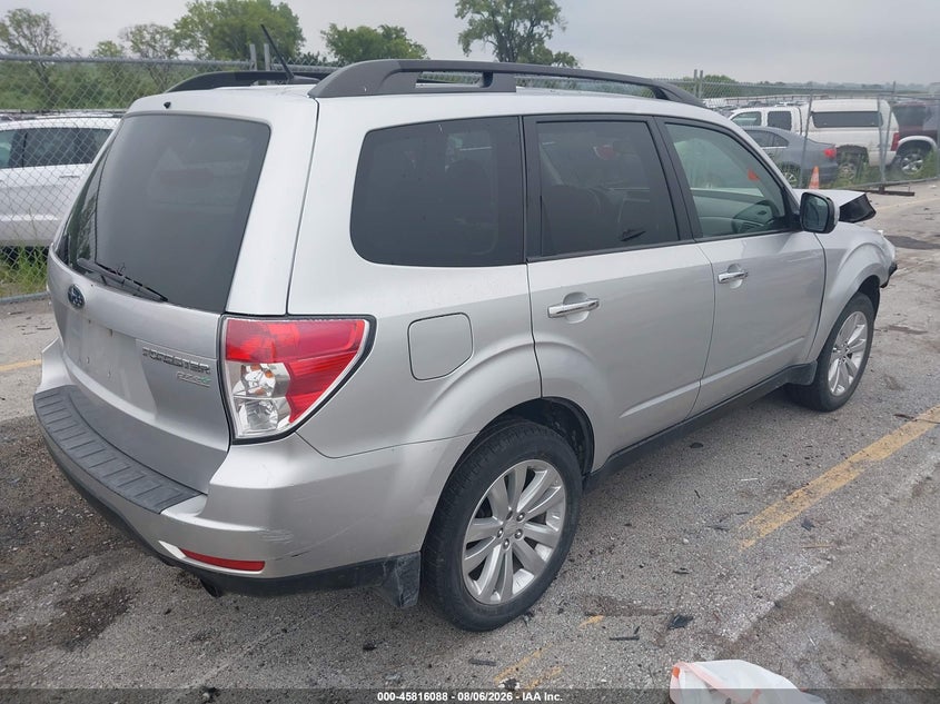 Vin: jf2shaec5bh709975, lot: 46314969, subaru forester 2.5x limited 20114