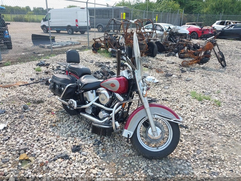 1997 Harley-davidson Flstc