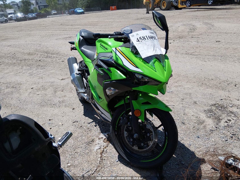 2025 Kawasaki EX500 H