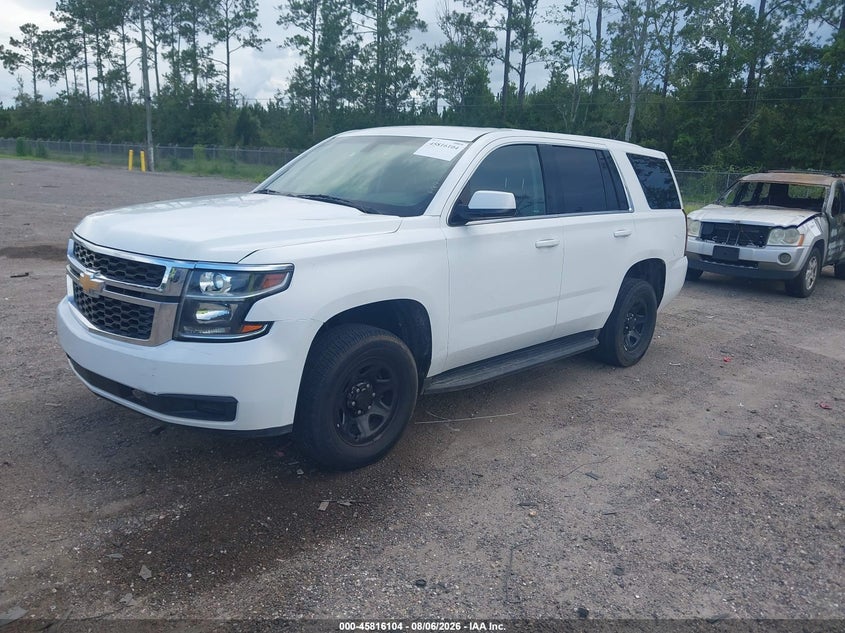2019 Chevrolet Tahoe, Mechanical, IAAI, VIN 1GNLCDEC2KR373559 — photo 2