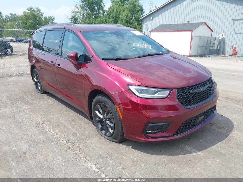 Vin: 2c4rc1bg7mr500683, lot: 46314987, chrysler pacifica touring l 2021 img_1