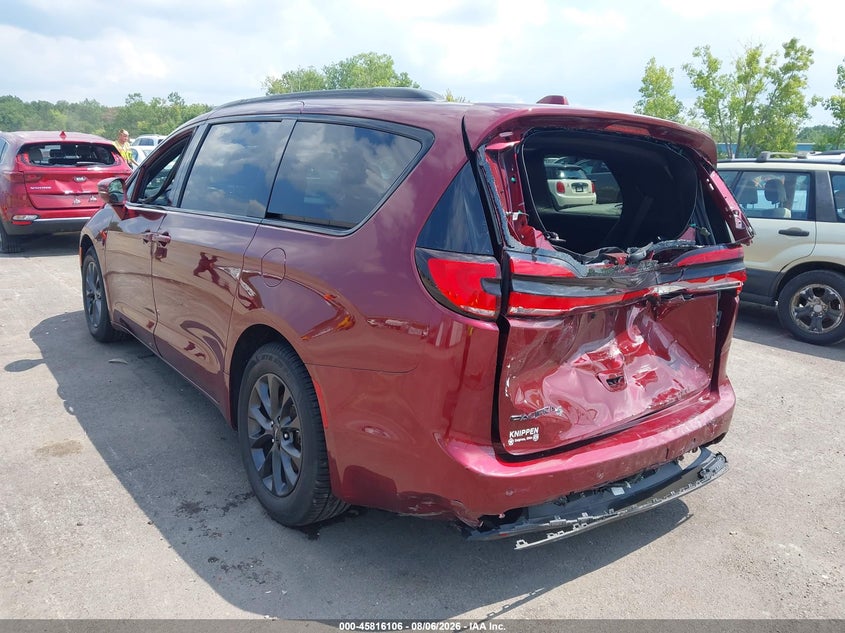 Vin: 2c4rc1bg7mr500683, lot: 46314987, chrysler pacifica touring l 20213
