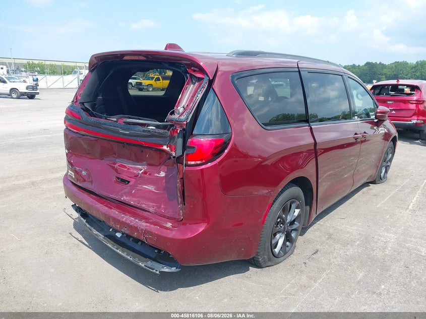 Vin: 2c4rc1bg7mr500683, lot: 46314987, chrysler pacifica touring l 20214