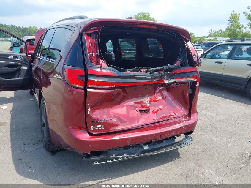 2021 CHRYSLER PACIFICA auction photo 6