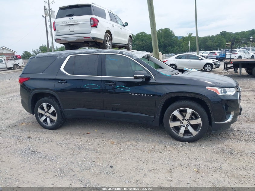 CHEVROLET TRAVERSE 2019 VIN 1GNEVHKW6KJ262634