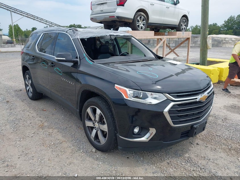 Vin: 1gnevhkw6kj262634, lot: 46314990, chevrolet traverse 3lt 2019 img_1
