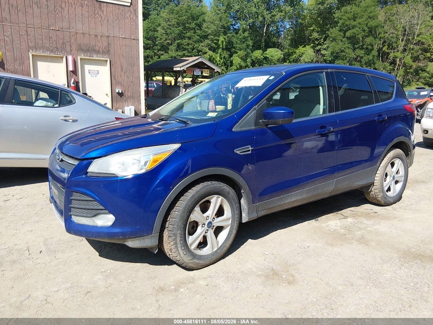 Vin: 1fmcu9gx6gua25315, lot: 46314992, ford escape se 20162