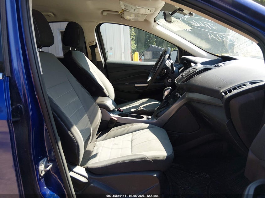 2016 FORD ESCAPE SPORT UTILITY VEHICLE 1.6L I-4 DI, DOHC, VVT, TURBO, 178HP