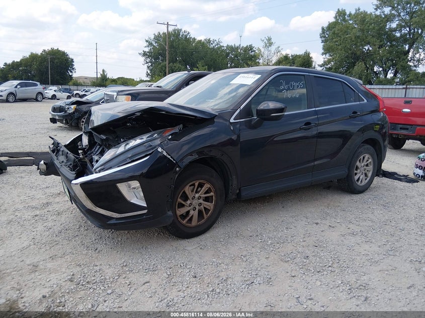 2019 MITSUBISHI ECLIPSE CROSS auction photo 2