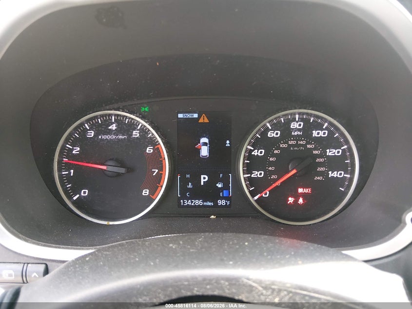 2019 MITSUBISHI ECLIPSE CROSS auction photo 7