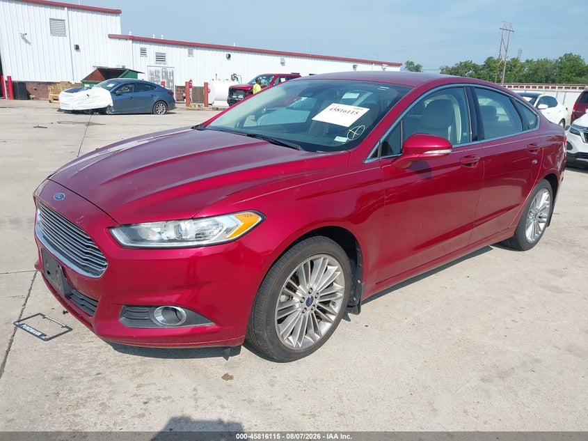 Vin: 3fa6p0hdxer233927, lot: 46314996, ford fusion se 20142