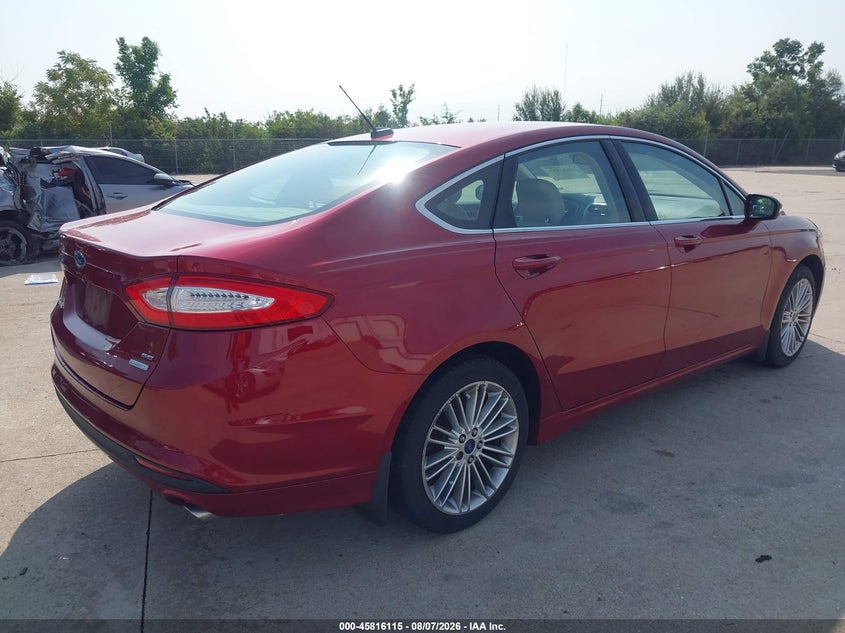 Vin: 3fa6p0hdxer233927, lot: 46314996, ford fusion se 20144