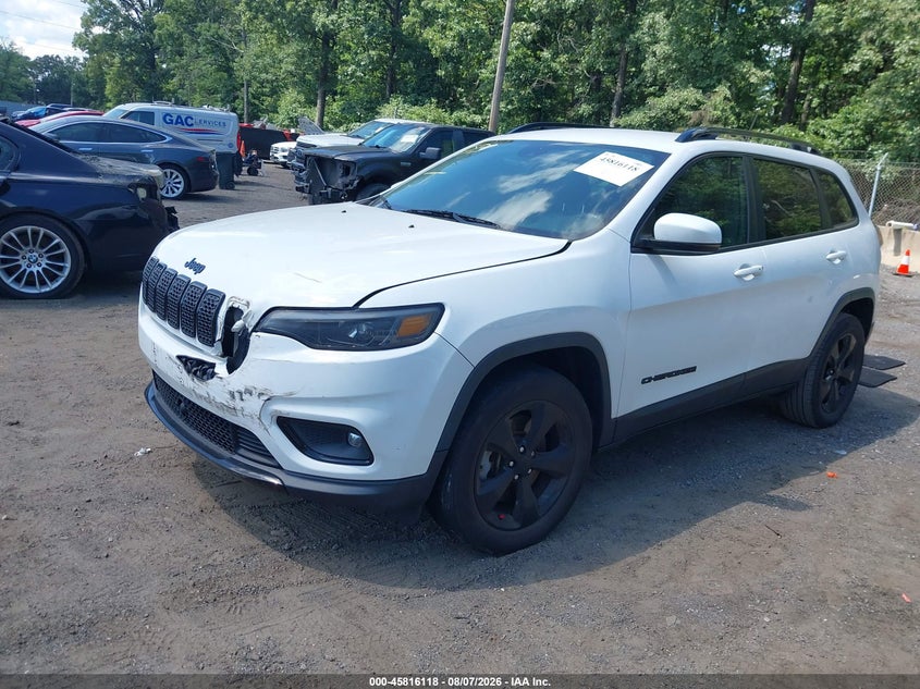 Vin: 1c4pjmlbxmd138031, lot: 46314999, jeep cherokee altitude 4x4 20212