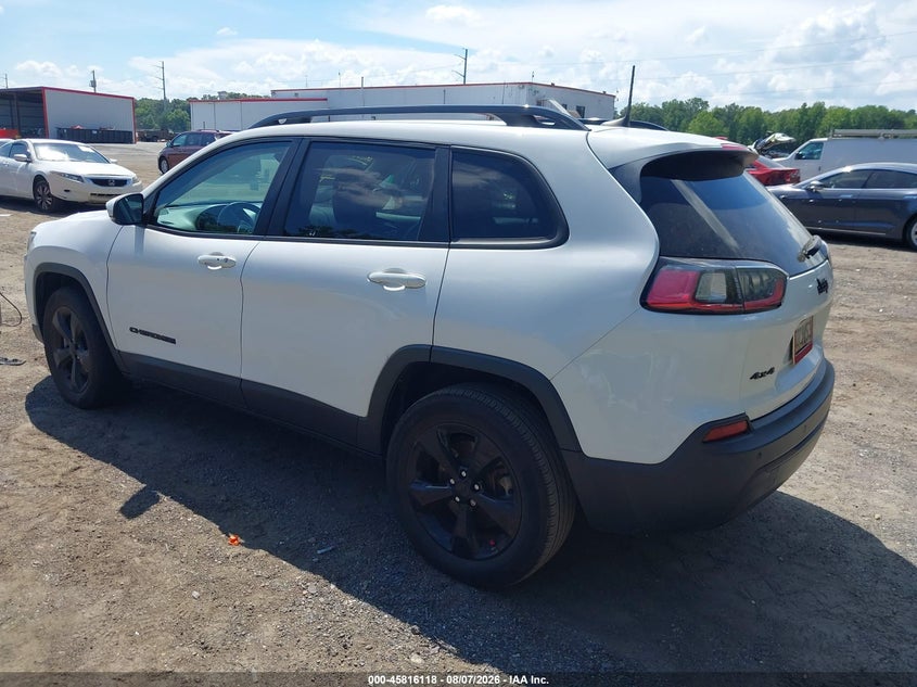 Vin: 1c4pjmlbxmd138031, lot: 46314999, jeep cherokee altitude 4x4 20213