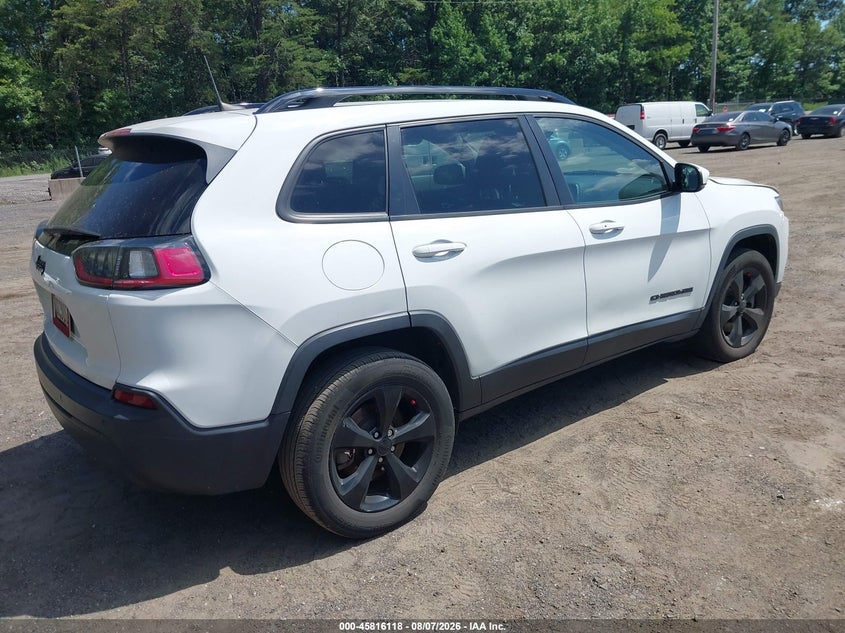 Vin: 1c4pjmlbxmd138031, lot: 46314999, jeep cherokee altitude 4x4 20214