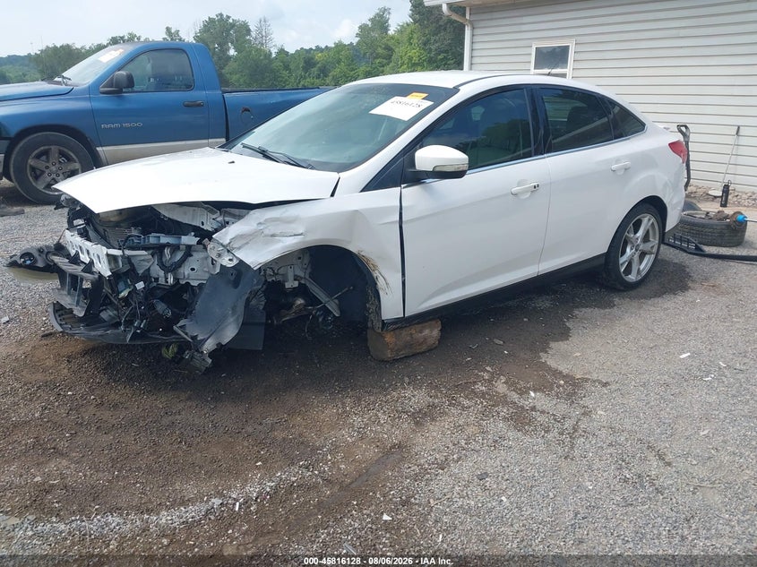 Vin: 1fadp3j28fl346549, lot: 46315009, ford focus titanium 20152