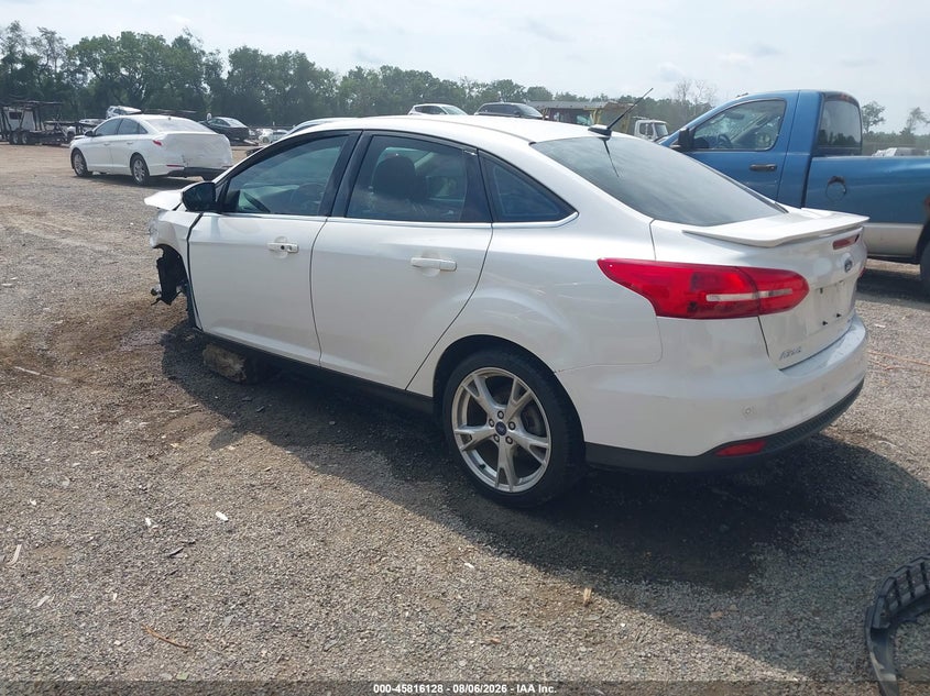 Vin: 1fadp3j28fl346549, lot: 46315009, ford focus titanium 20153