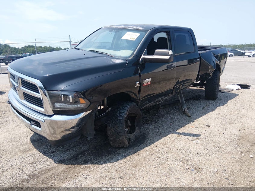 2012 RAM 3500 auction photo 2
