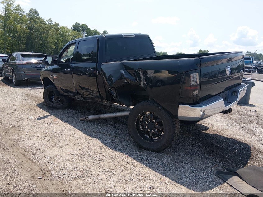 2012 RAM 3500 auction photo 3