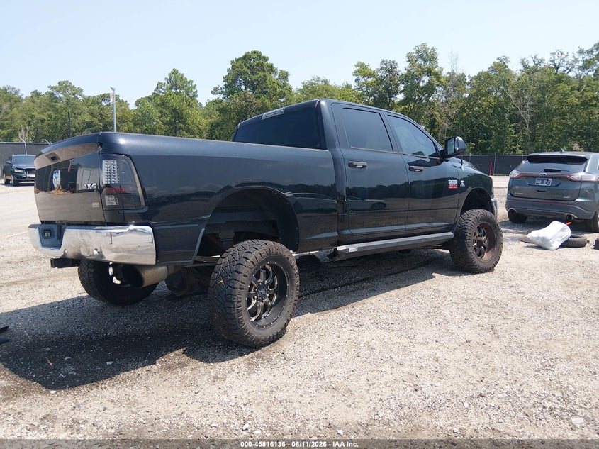 2012 RAM 3500 auction photo 4