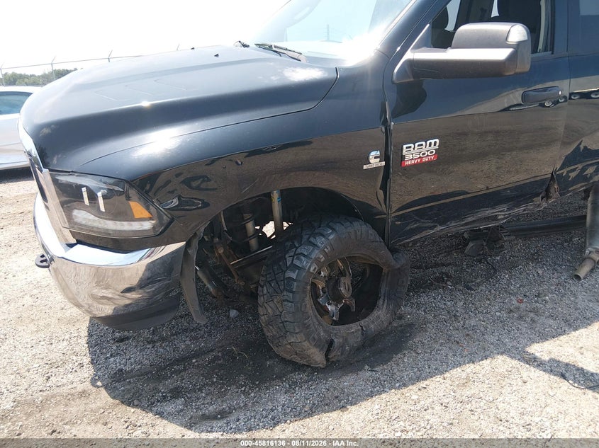 2012 RAM 3500 auction photo 6