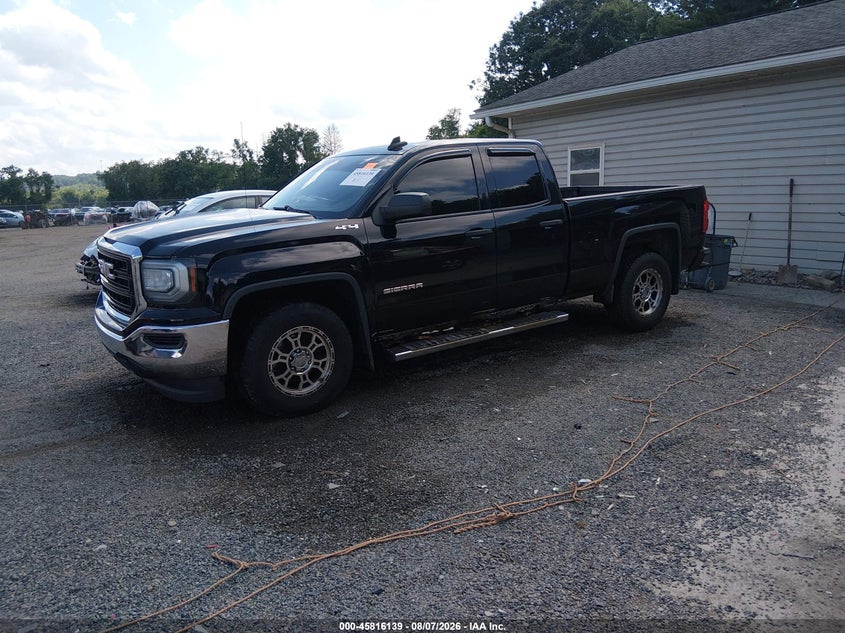 Vin: 1gtv2lec6gz333913, lot: 46315020, gmc sierra 1500 20162