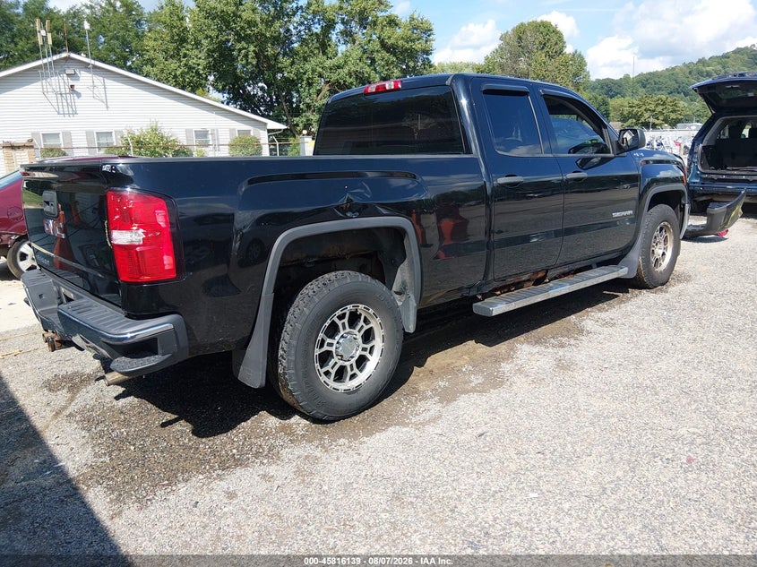Vin: 1gtv2lec6gz333913, lot: 46315020, gmc sierra 1500 20164