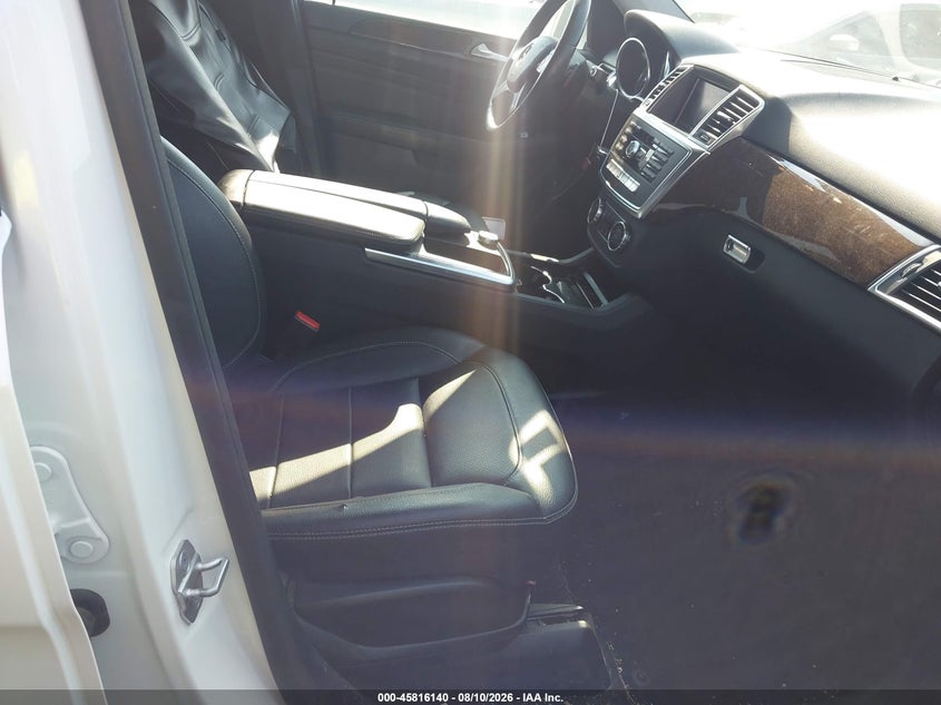 MERCEDES-BENZ ML 350 2013 VIN 4JGDA5JB9DA157730