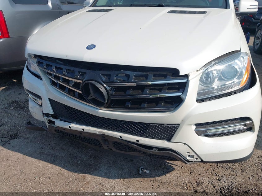 MERCEDES-BENZ ML 350 2013 VIN 4JGDA5JB9DA157730