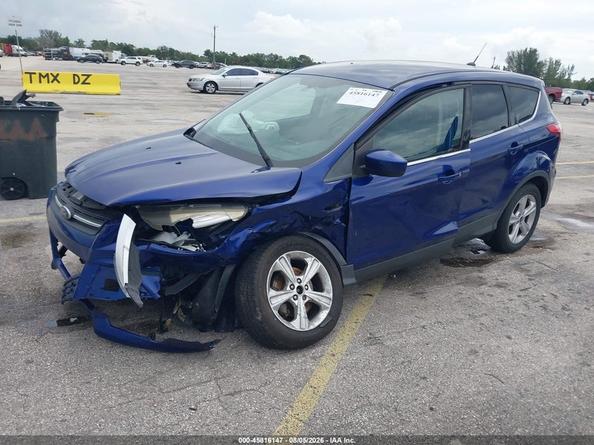 Vin: 1fmcu0g73fua74126, lot: 46315028, ford escape se 20152