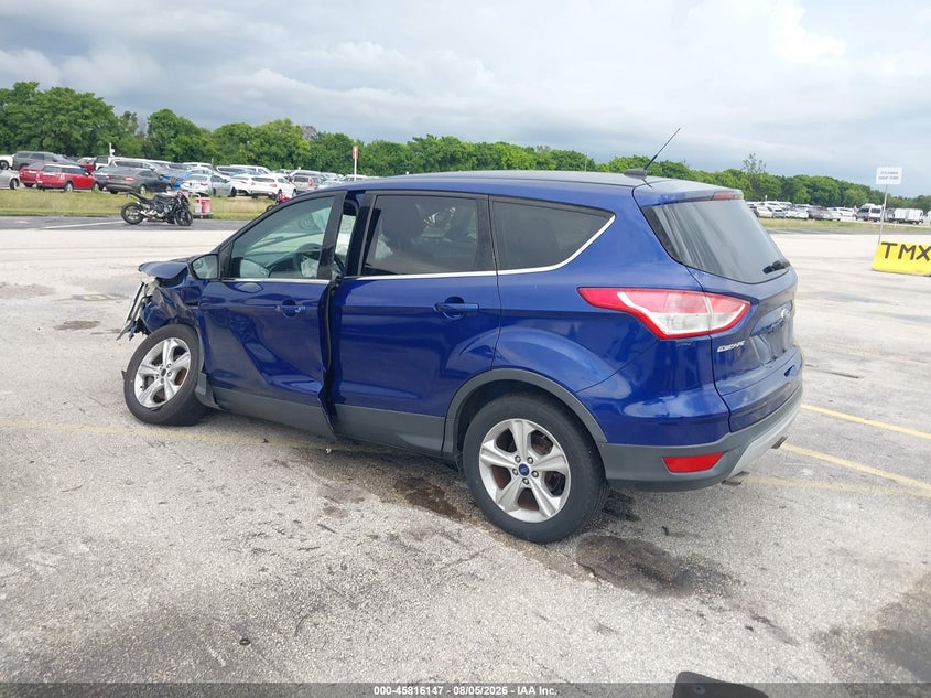 Vin: 1fmcu0g73fua74126, lot: 46315028, ford escape se 20153