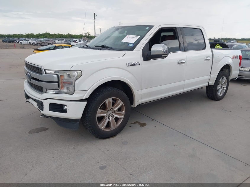 Vin: 1ftew1e42lfa14957, lot: 46315036, ford f-150 platinum 20202
