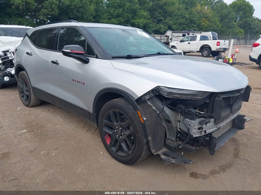 2021 CHEVROLET BLAZER — zdjęcie z aukcji